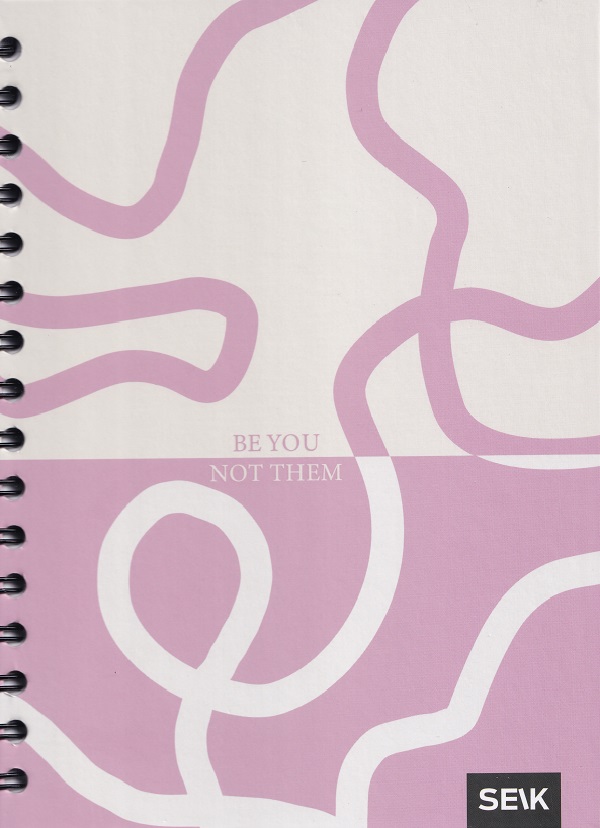 Jurnal: Be You Not Them