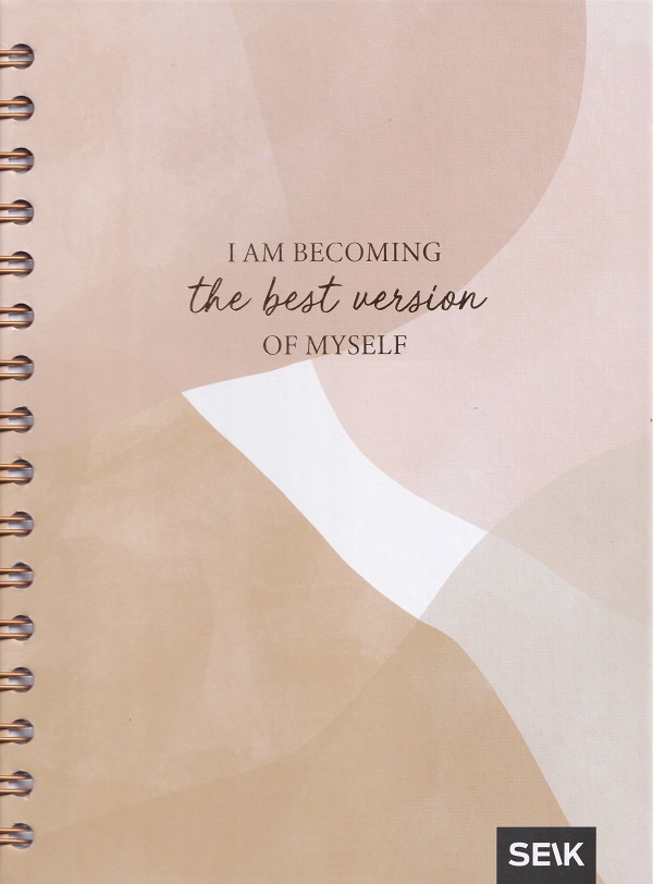 Jurnal: I Am Becoming The Best Version Of Myself