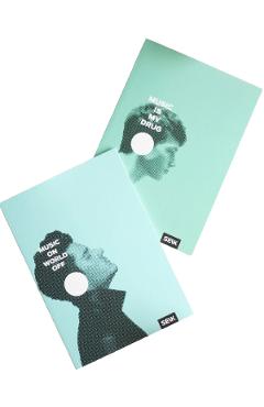 Imaginea produsului 'Set 2 caiete liniatura punctata: Music On and Music Is'