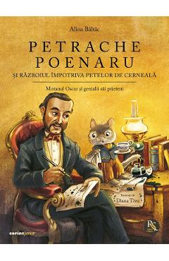 Coperta cărții 'eBook Petrache Poenaru și războiul împotriva petelor de cerneală - Alina Baltac'