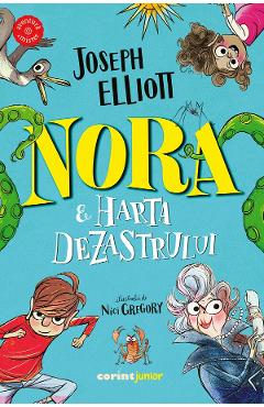 Poza produsului eBook Nora si Harta Dezastrului - Joseph Elliott