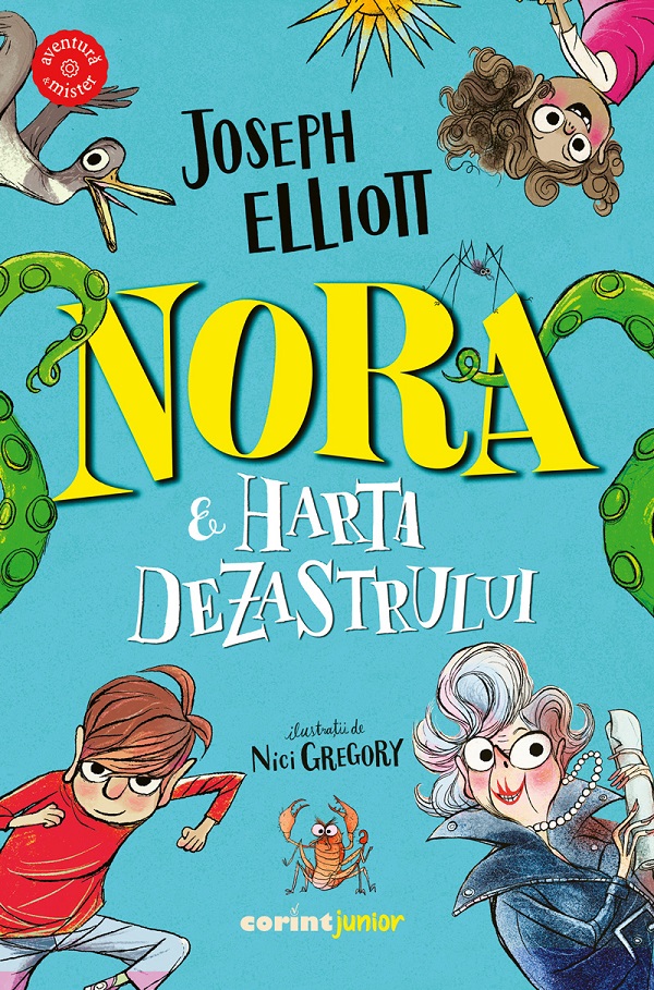 eBook Nora si Harta Dezastrului - Joseph Elliott