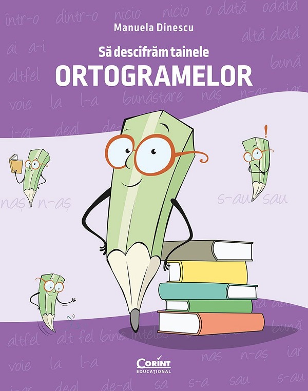 eBook Sa descifram tainele ortogramelor - Manuela Dinescu