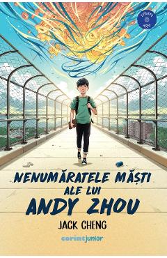 Poza produsului eBook Nenumaratele masti ale lui Andy Zhou - Jack Cheng