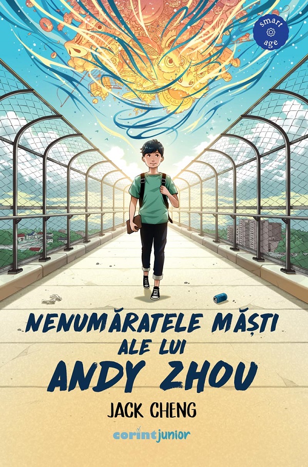 eBook Nenumaratele masti ale lui Andy Zhou - Jack Cheng