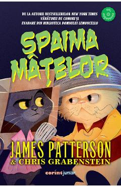 Poza produsului eBook Spaima matelor - James Patterson, Chris Grabenstein