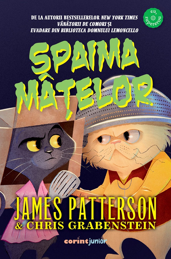 eBook Spaima matelor - James Patterson, Chris Grabenstein