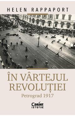 Coperta cărții 'eBook În vârtejul revoluției. Petrograd 1917 - Helen Rappaport'