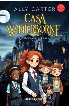Poza produsului eBook Casa Winterborne. Razbunare si curaj - Ally Carter