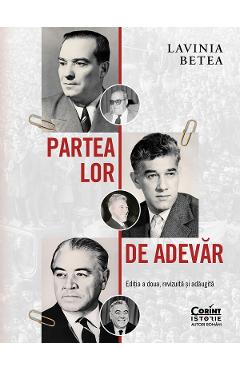 Poza produsului eBook Partea lor de adevar - Lavinia Betea