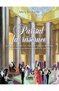 Coperta cărții 'eBook Parisul la răscruce - Mary McAuliffe'