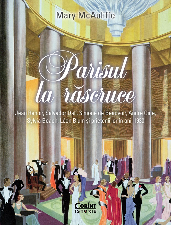 eBook Parisul la rascruce - Mary McAuliffe