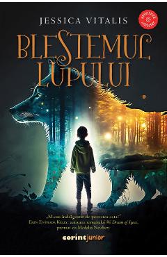 Poza produsului eBook Blestemul Lupului - Jessica Vitalis