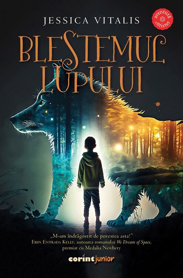 eBook Blestemul Lupului - Jessica Vitalis