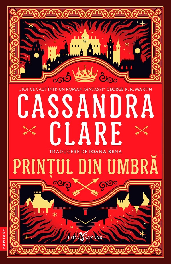 eBook Printul din Umbra. Seria Cronicile din Castellane Vol.1 - Cassandra Clare