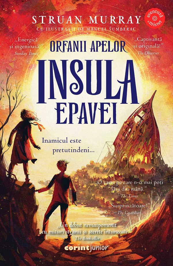 eBook Orfanii apelor Vol.2. Insula epavei - Struan Murray