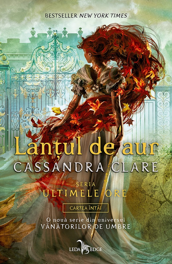 eBook Lantul de aur. Seria Ultimele ore Vol.1 - Cassandra Clare