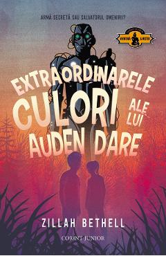 Poza produsului eBook Extraordinarele culori ale lui Auden Dare - Zillah Bethell