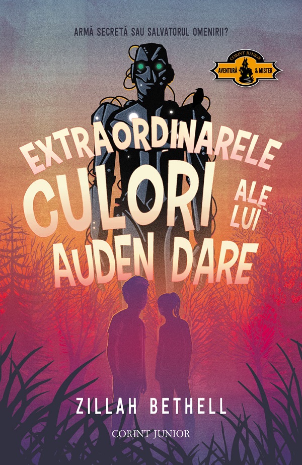 eBook Extraordinarele culori ale lui Auden Dare - Zillah Bethell
