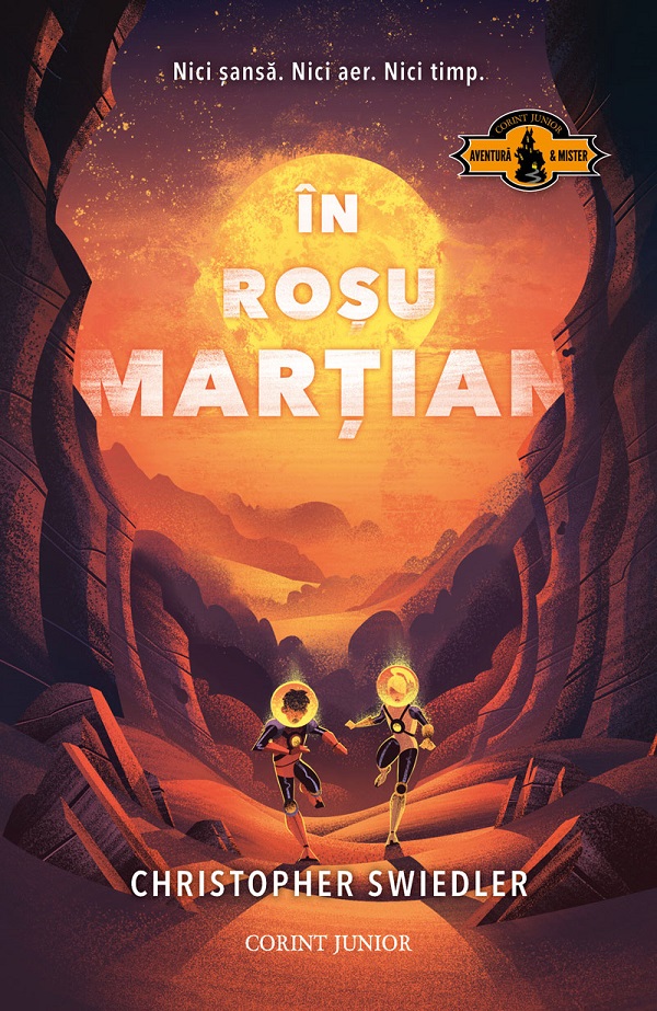 eBook In rosu martian - Cristopher Swiedler