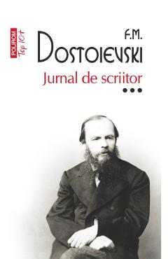 Poza produsului Jurnal de scriitor Vol.3 - F.M. Dostoievski