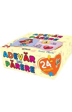 Poza produsului Adevar sau parere. 24 jetoane - Inesa Tautu