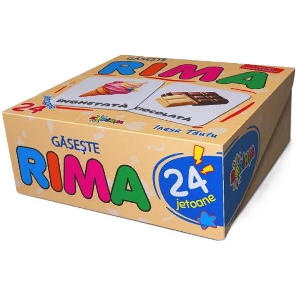 Gaseste rima. 24 jetoane - Inesa Tautu