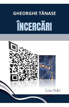 Coperta cărții 'Încercări - Gheorghe Tănase'