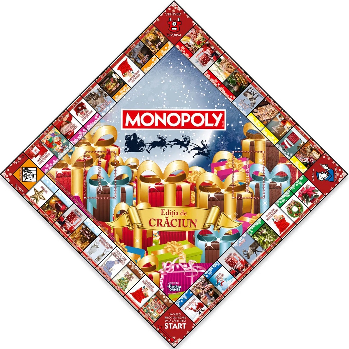 Monopoly. Craciun