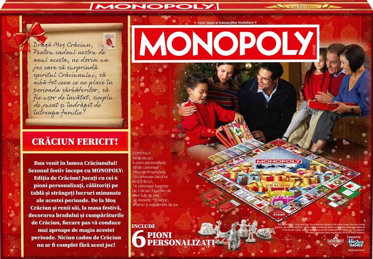Monopoly. Craciun