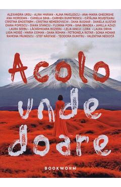 Coperta cărții Acolo unde doare