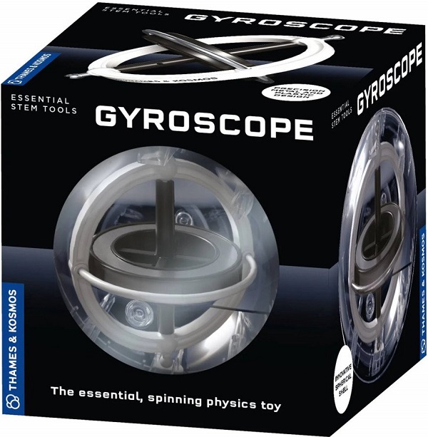 Set educativ STEM: Giroscop