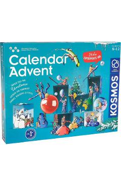 Poza produsului Calendar advent: 24 de experimente noi