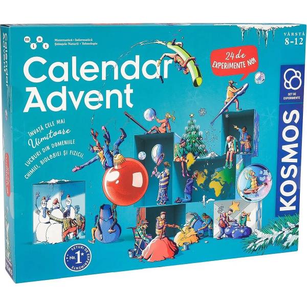 Calendar advent: 24 de experimente noi