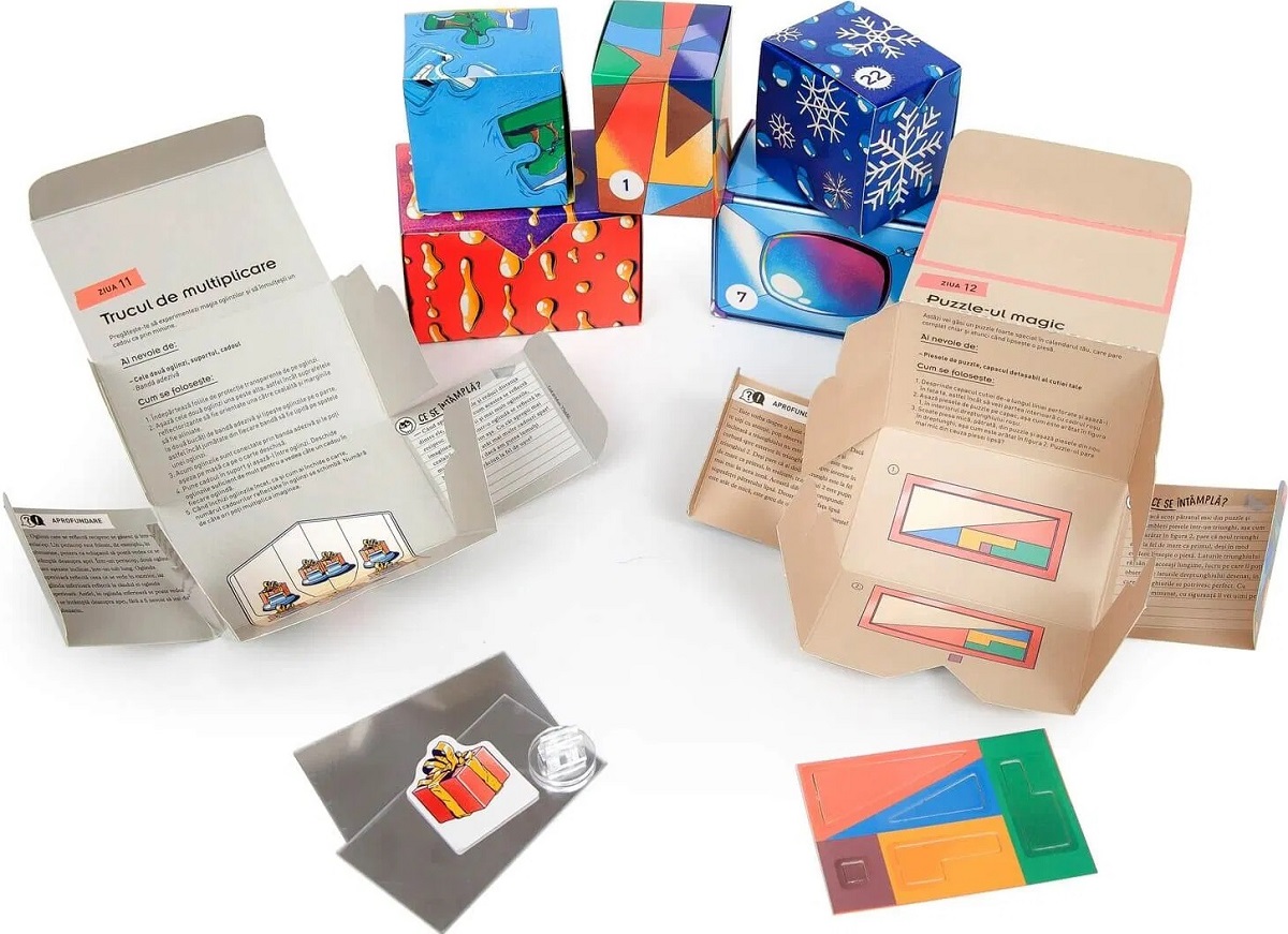 Calendar advent: 24 de experimente noi