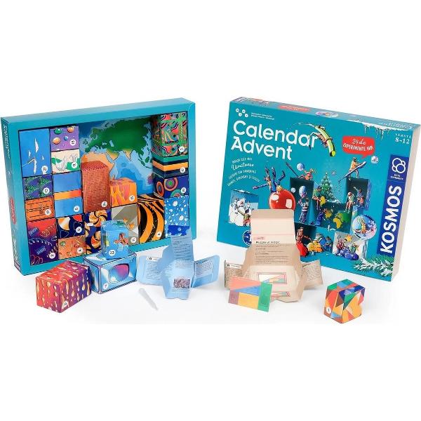 Calendar advent: 24 de experimente noi