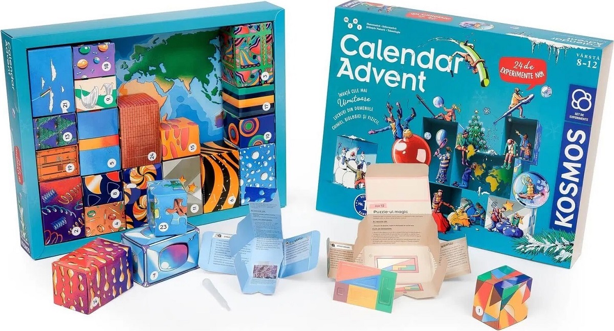 Calendar advent: 24 de experimente noi