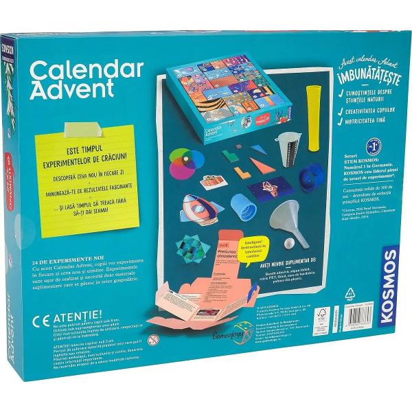 Calendar advent: 24 de experimente noi