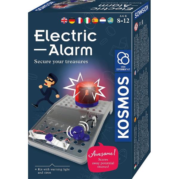 Set educativ stem: Alarma electronica
