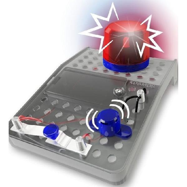 Set educativ stem: Alarma electronica