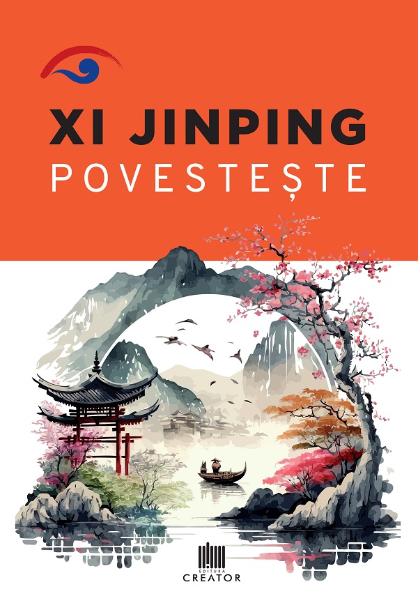 Coperta cărții 'Xi Jinping povestește - Xi Jinping'