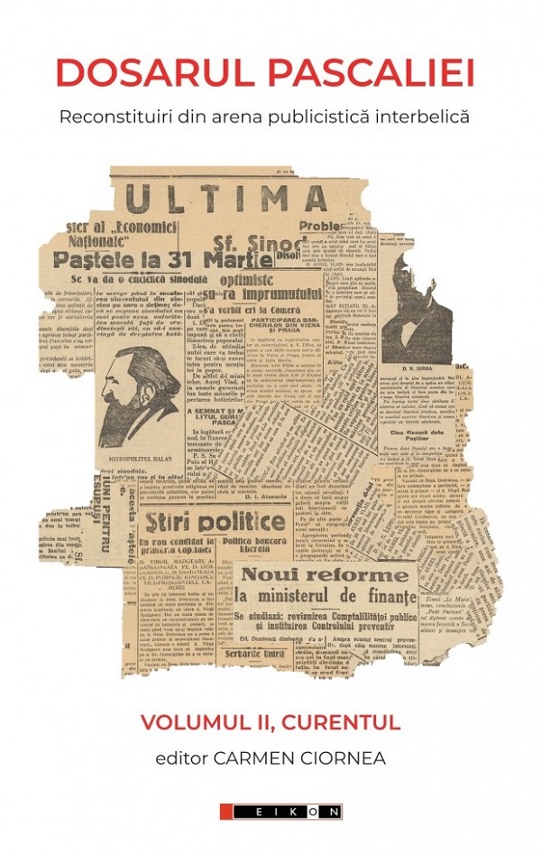 Dosarul Pascaliei Vol.2: Curentul - Carmen Ciornea