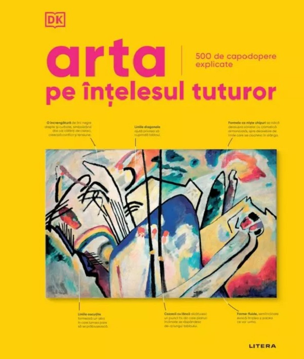 Arta pe intelesul tuturor. 500 de capodopere explicate