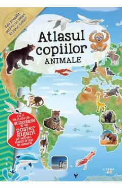 Poza produsului Atlasul copiilor. Animale
