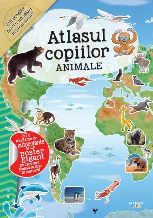 Atlasul copiilor. Animale