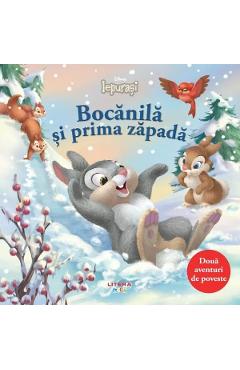 Coperta cărții 'Disney Iepurași. Bocănilă și prima zăpadă'