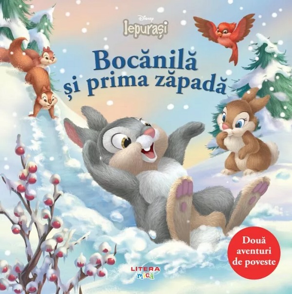 Disney Iepurasi. Bocanila si prima zapada