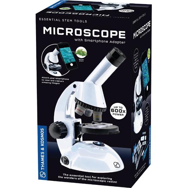 Microscop 600x cu adaptor smartphone
