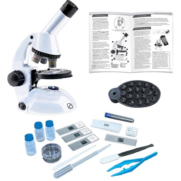 Microscop 600x cu adaptor smartphone