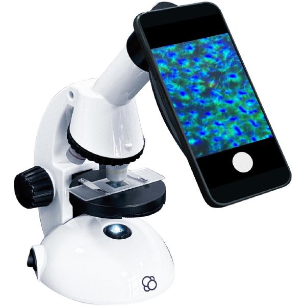 Microscop 600x cu adaptor smartphone